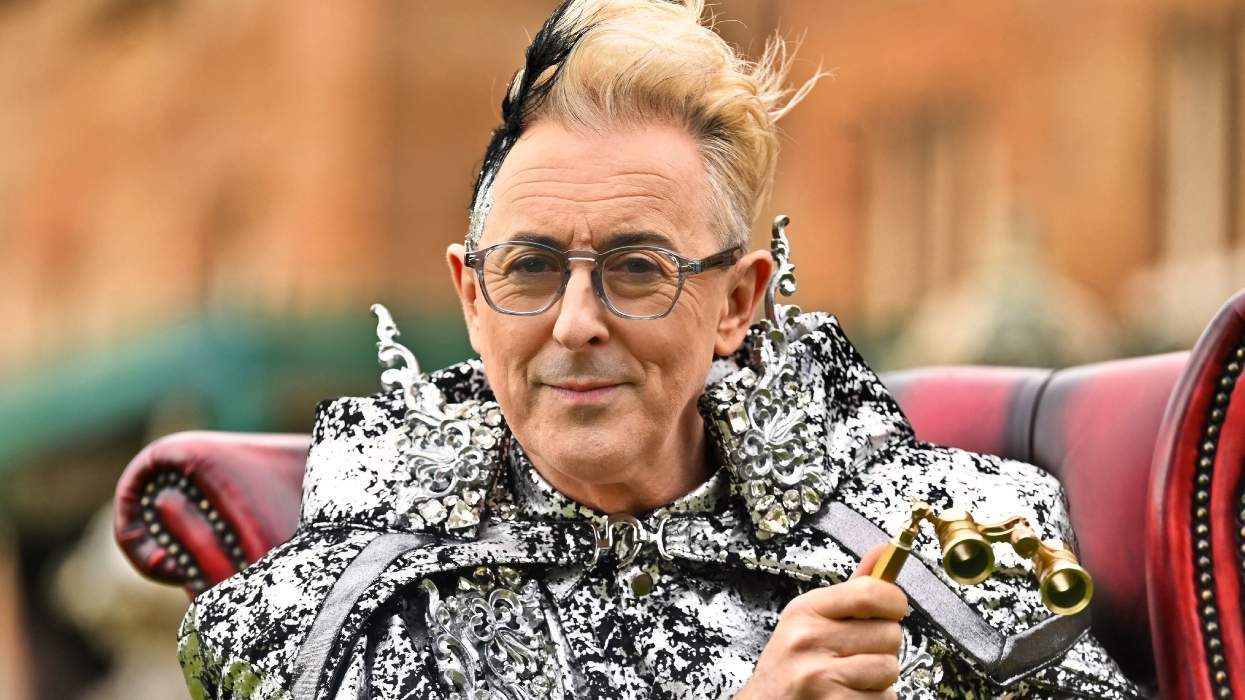 Alan Cumming on The Traitors season 4