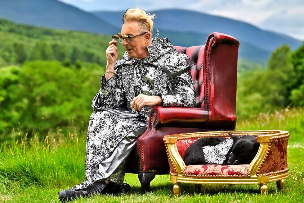 Alan Cumming on The Traitors season 4