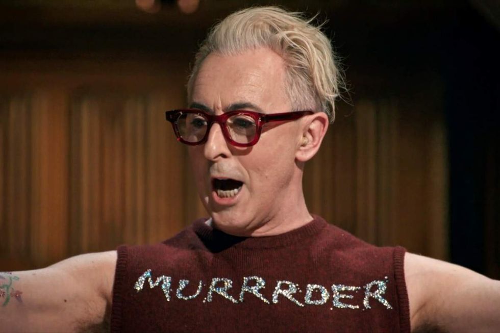 Alan Cumming on The Traitors season 4