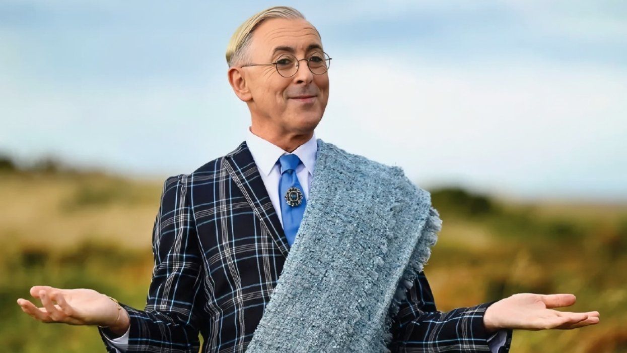 Alan Cumming on The Traitors