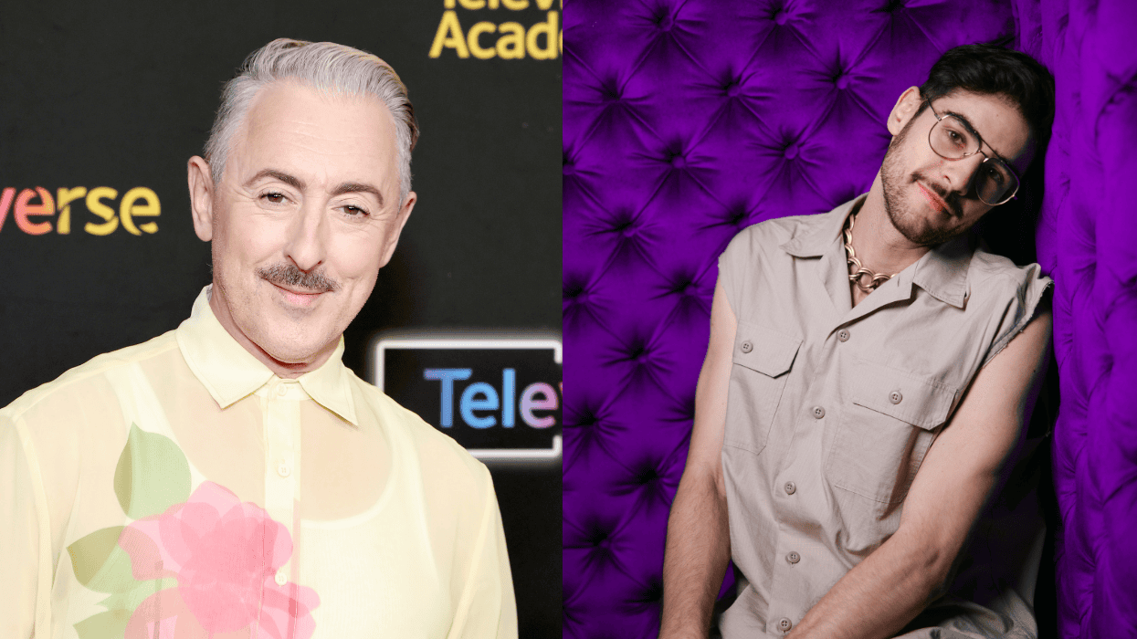 Alan Cumming Traitors queer play sugar daddy london Sam Morrison one man show