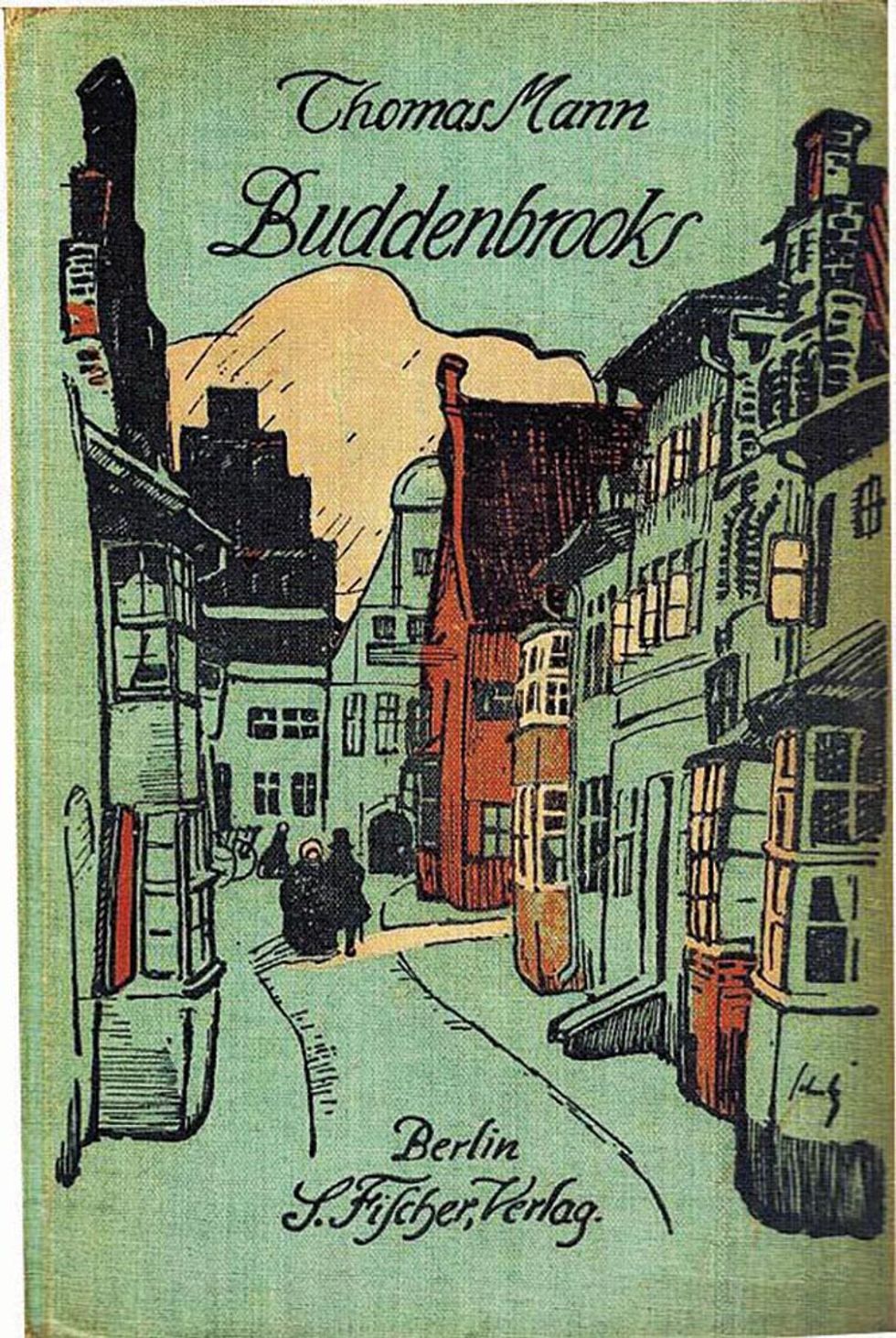 Alan Hollinghurst, Writer, Buddenbrooks by Thomas Mann