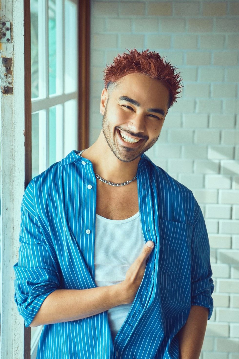 Alan on The Boyfriend