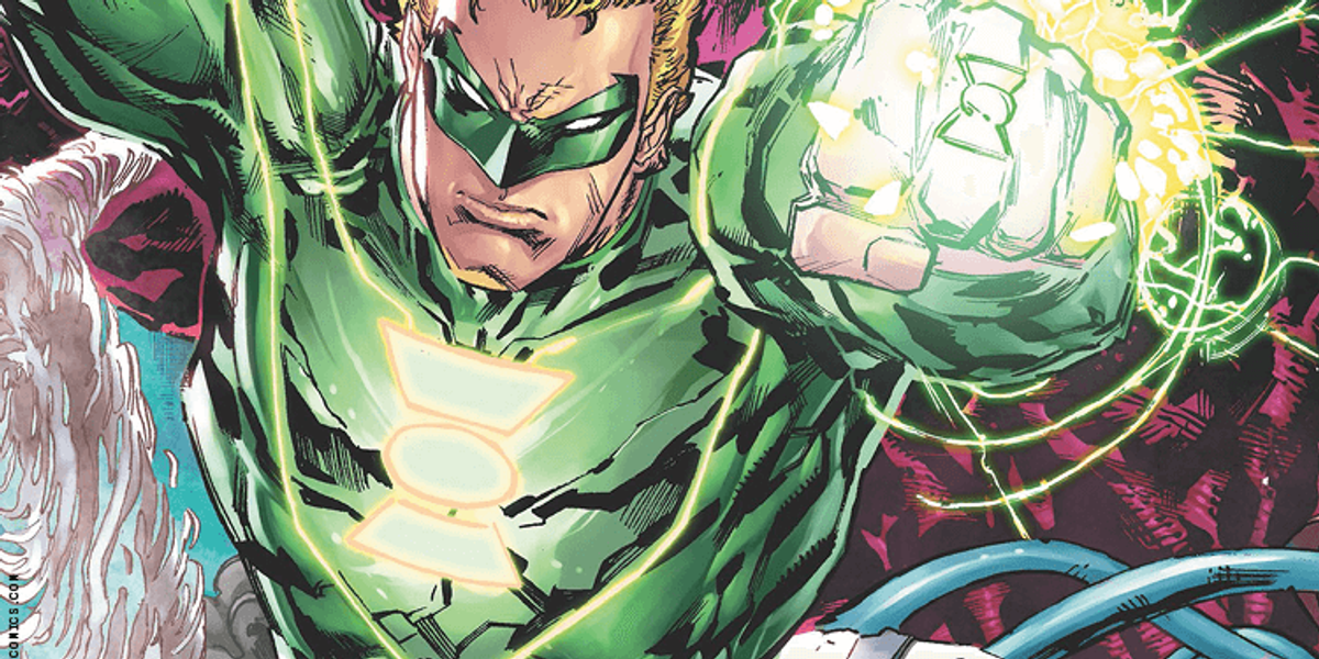 DC's Original Green Lantern Comes Out as Gay, Makes a Comeback