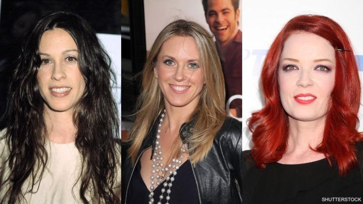 Alanis Morissette Is Going on Tour with Garbage and Liz Phair