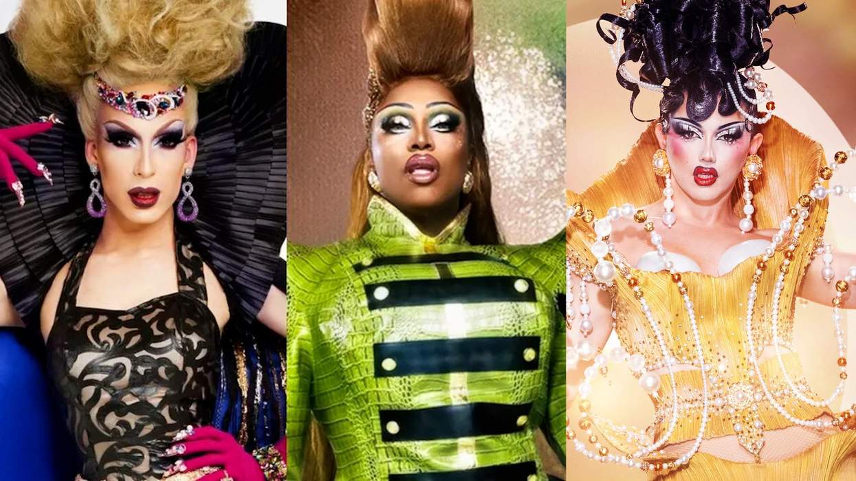Alaska on All Stars 2; Sapphira Cristál on Drag Race season 16; Myki Meeks on season 17.