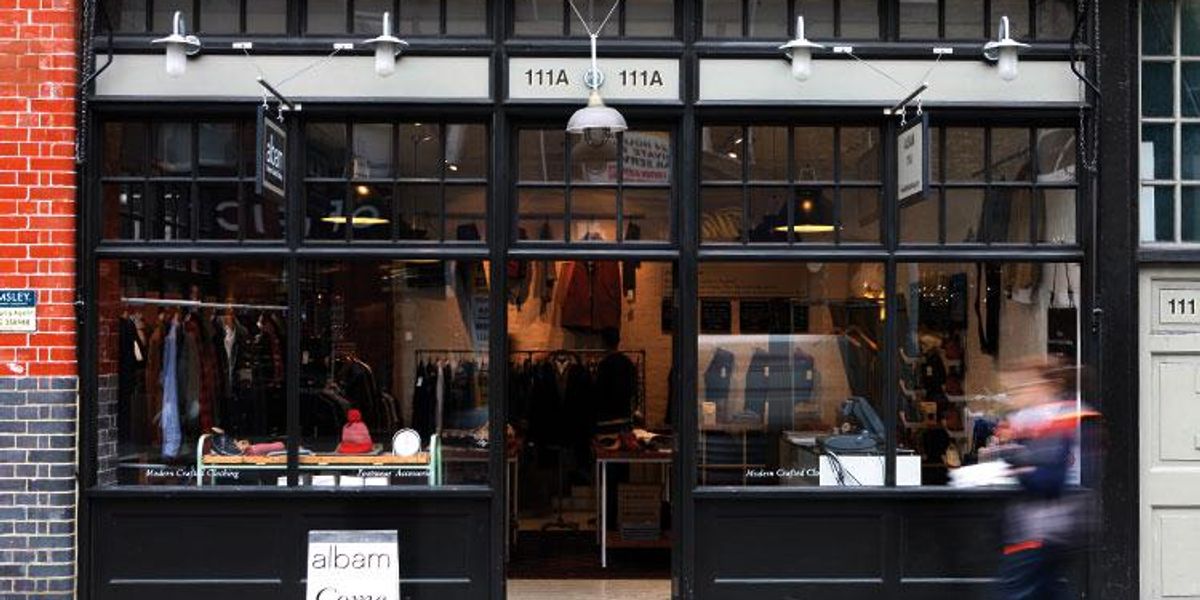 Guide to East London: Shop at Albam