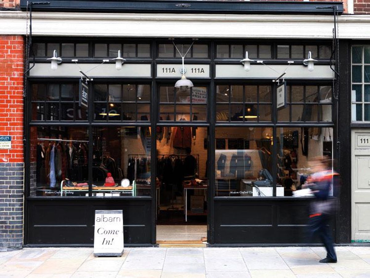 Guide to East London: Shop at Albam