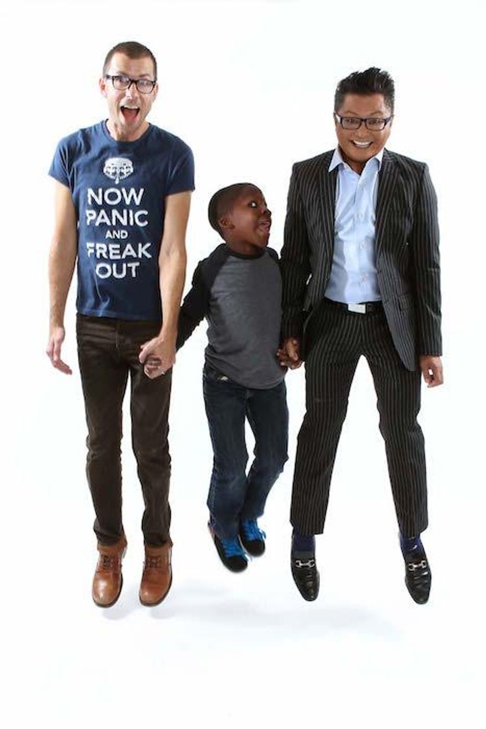 Alec Mapa & Jamie Hebert