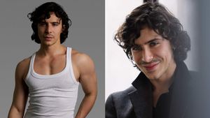 Meet Alejandro Puente, the handsome actor 'opening a path' for Latin LGBTQ+ representation