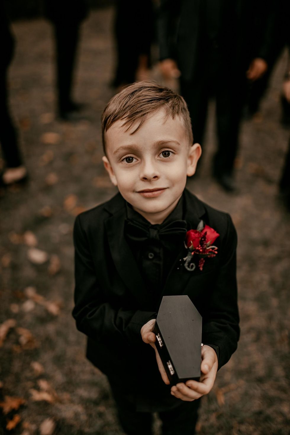 Ales and Setenio Black Gay Wedding