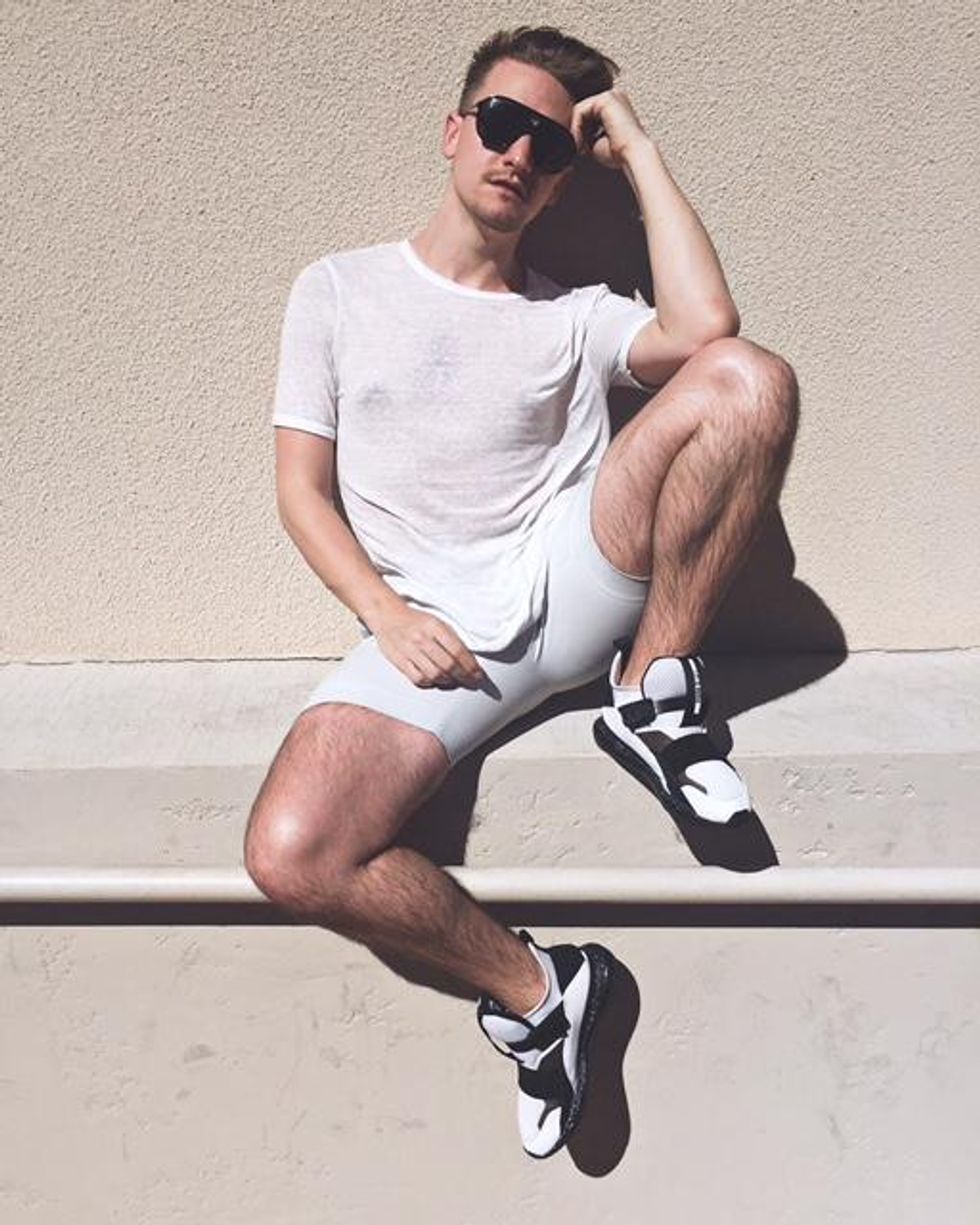 Ales and Setenio Black Gay Wedding