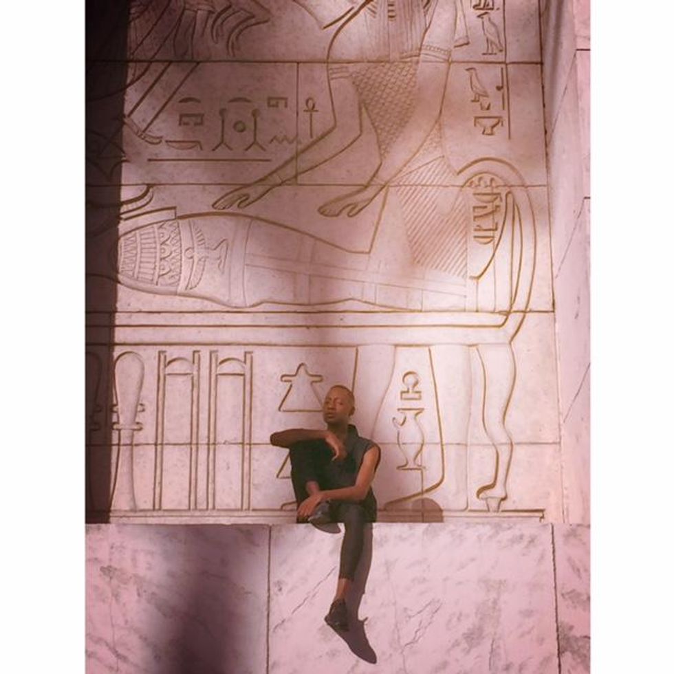 Ales and Setenio Black Gay Wedding