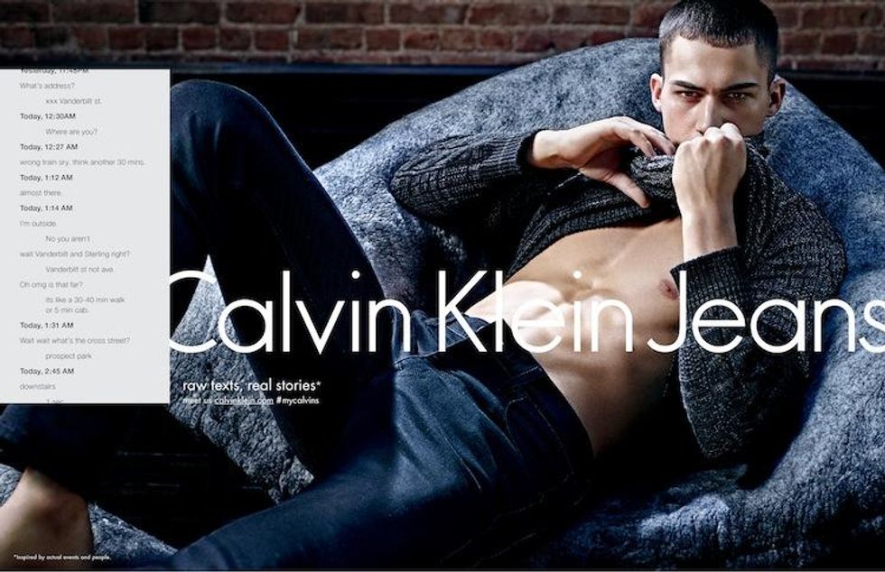 Alessio Pozzi Calvin Klein Jeans