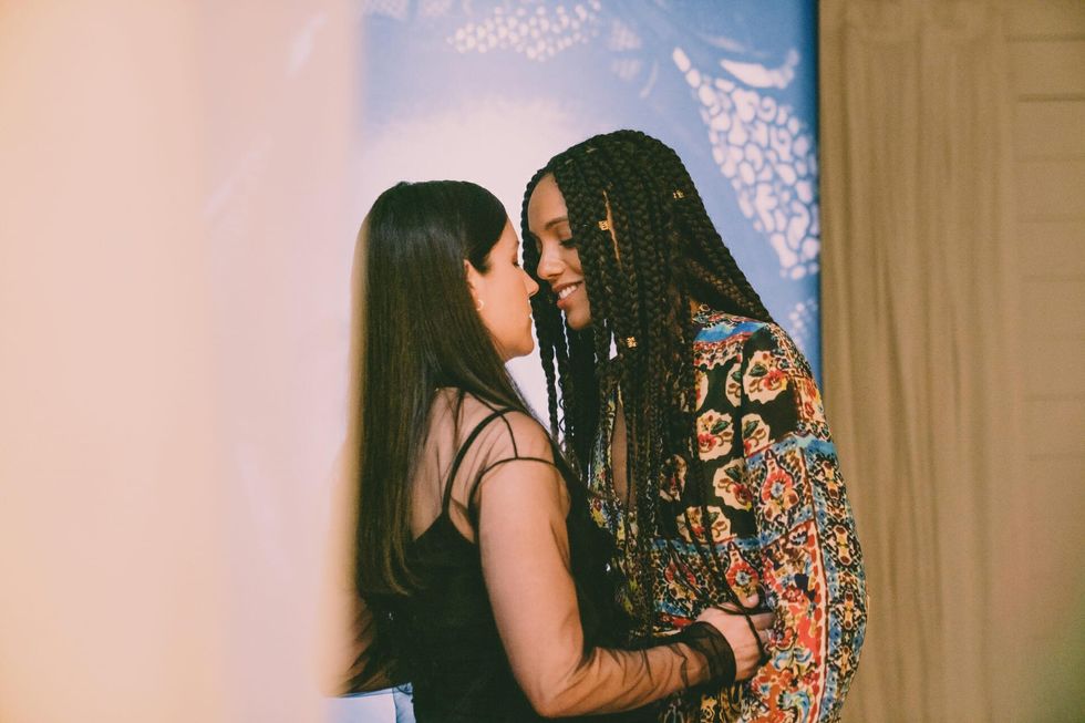 Alex and Billie in Jagged Mind