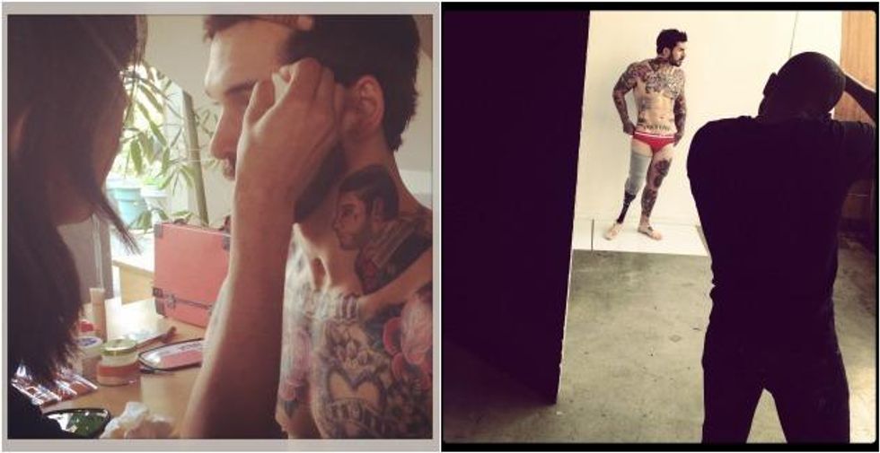 Alex-behindscenescollage