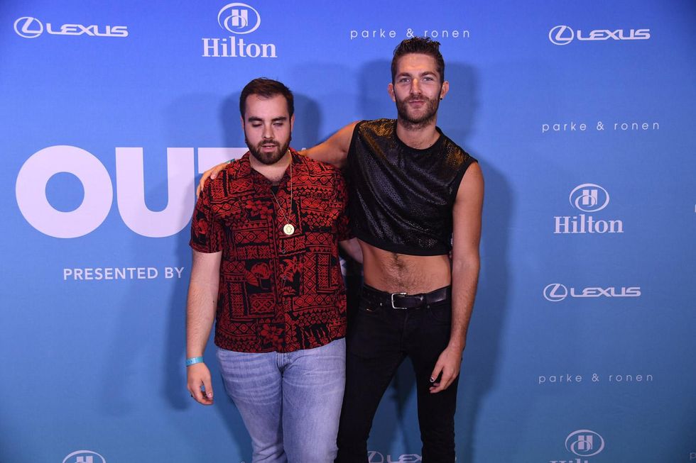 Alex Blynn and Zachary Zane