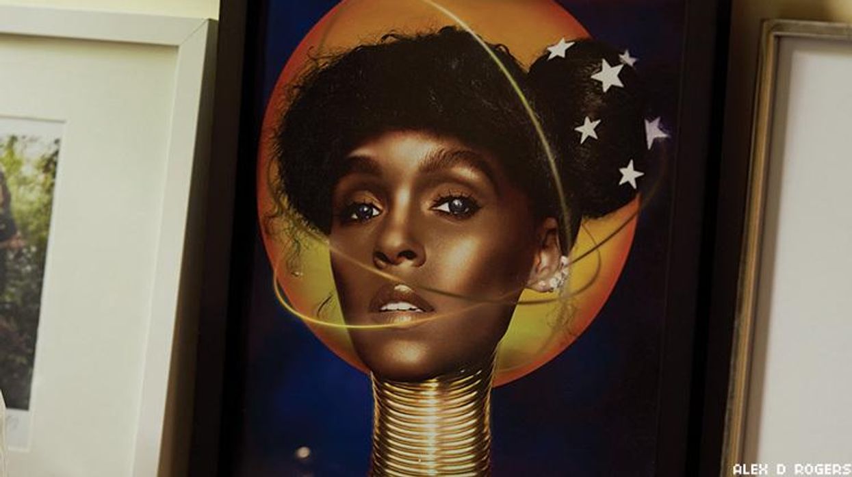 Alex D Rogers studio