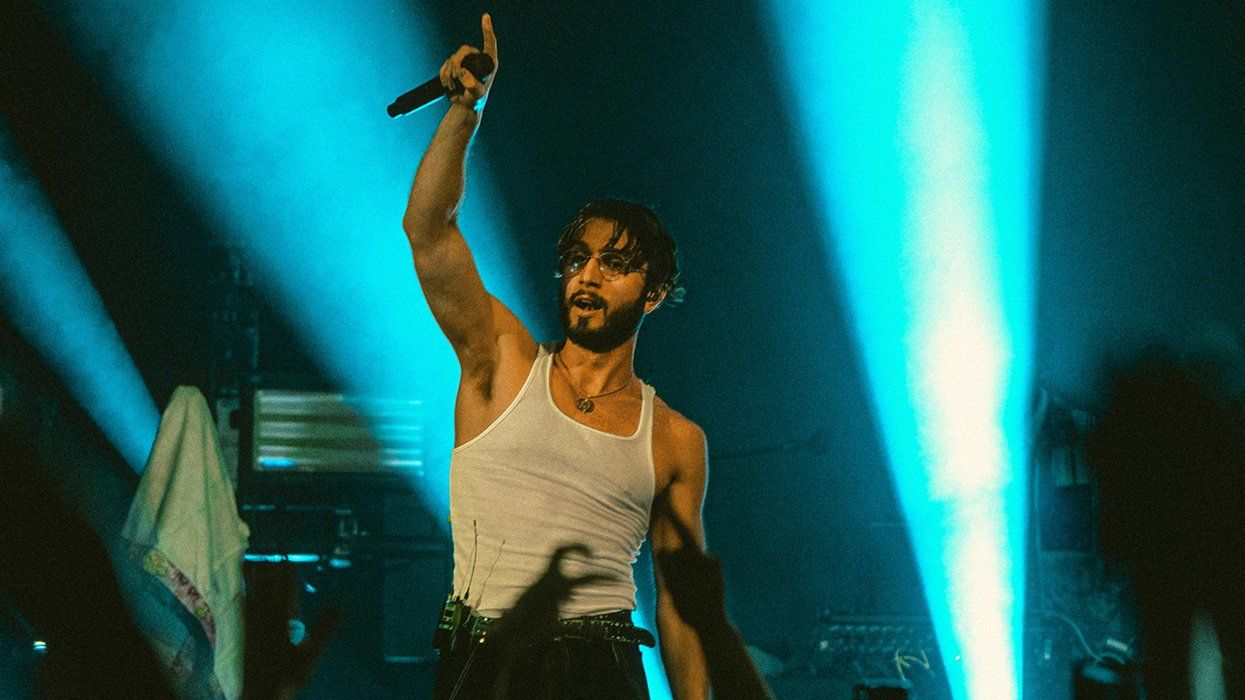 Alex Gumuchian bbno$ performing in NY show