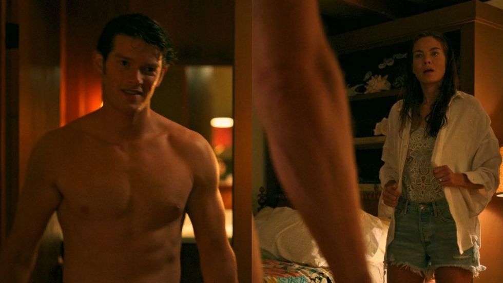 Alex MacNicoll on Bad Monkey