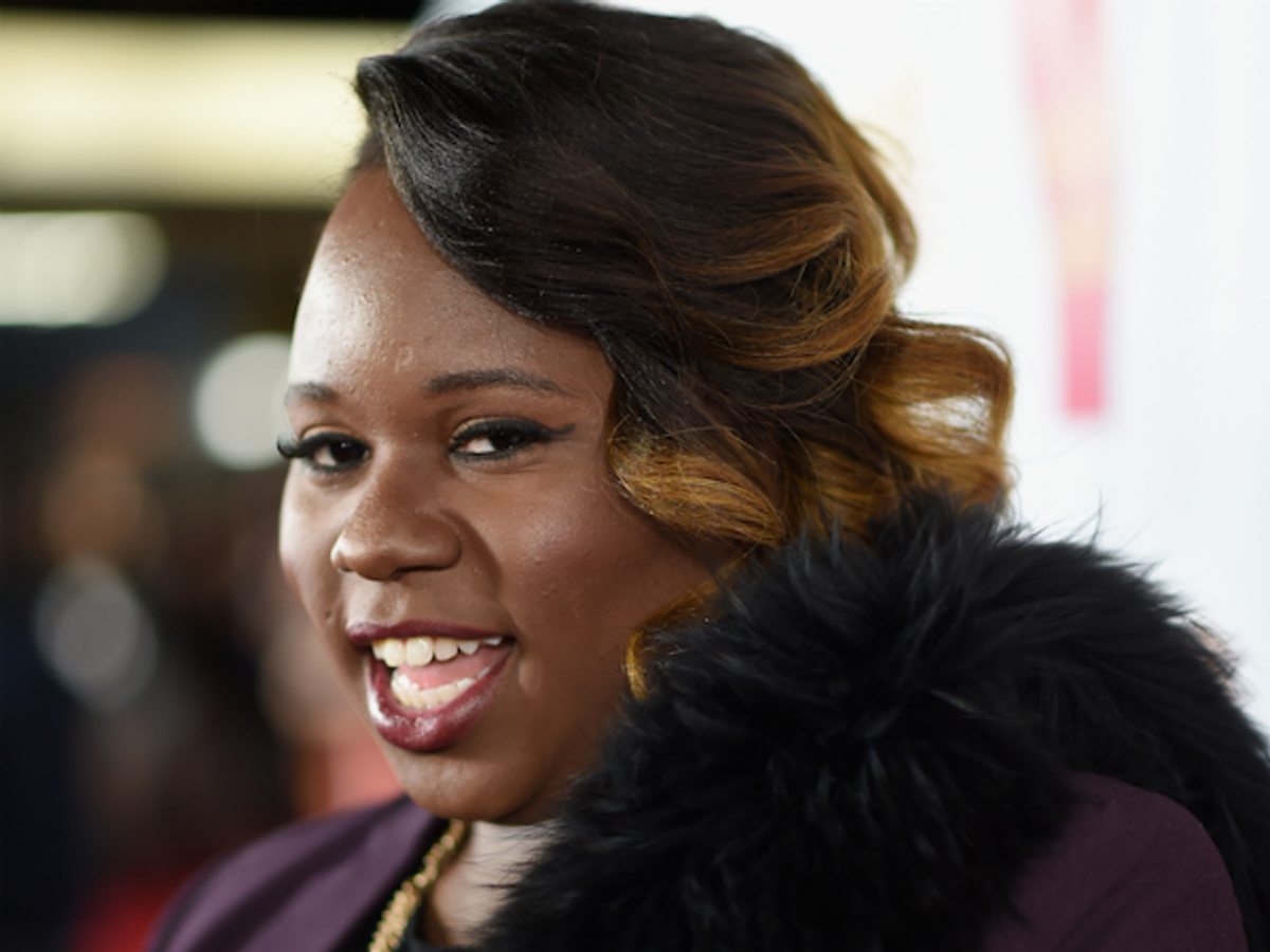 Alex Newell at Trevor Project