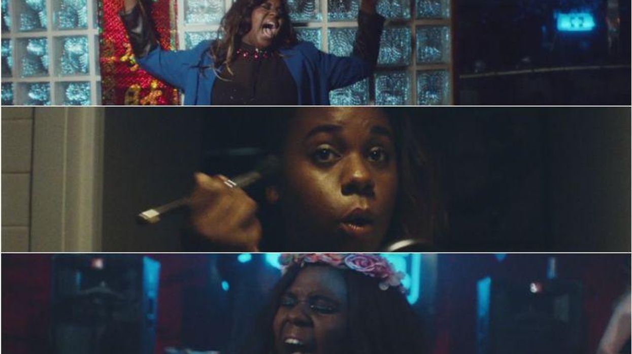 Alex Newell in The Knocks Collect My Love