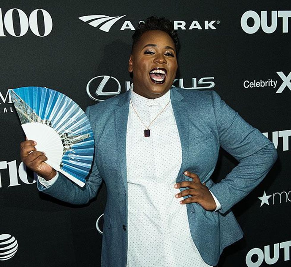 alex newell out100 gala