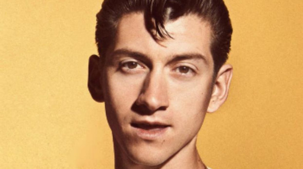 Alex Turner Hair