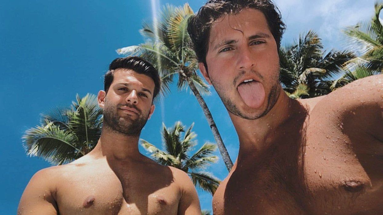 Alex Van Gurp and Jeff Perla