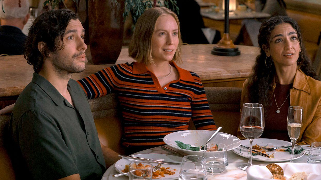 Alexander Koch Hannah Einbinder Medalion Rahimi HBO Max show Hacks Season 4 Episode 5