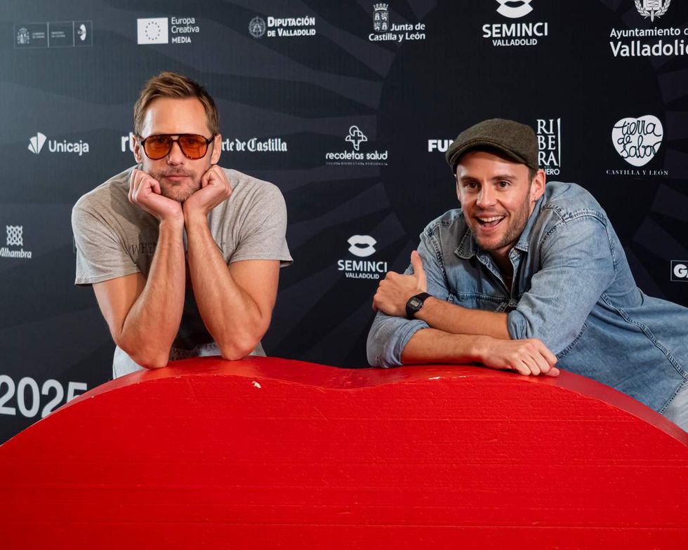 Alexander Skarsg\u00e5rd and Harry Lighton