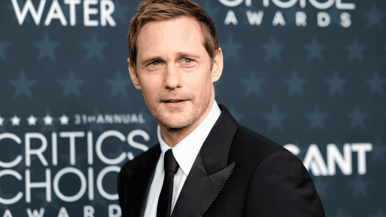 Alexander Skarsgård attends the 31st Annual Critics Choice Awards