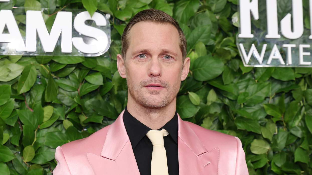 Alexander Skarsgård attends the 35th Gotham Film Awards.