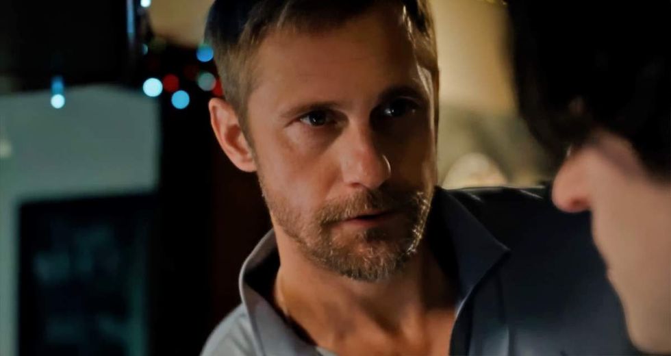 Alexander Skarsgard in Pillion