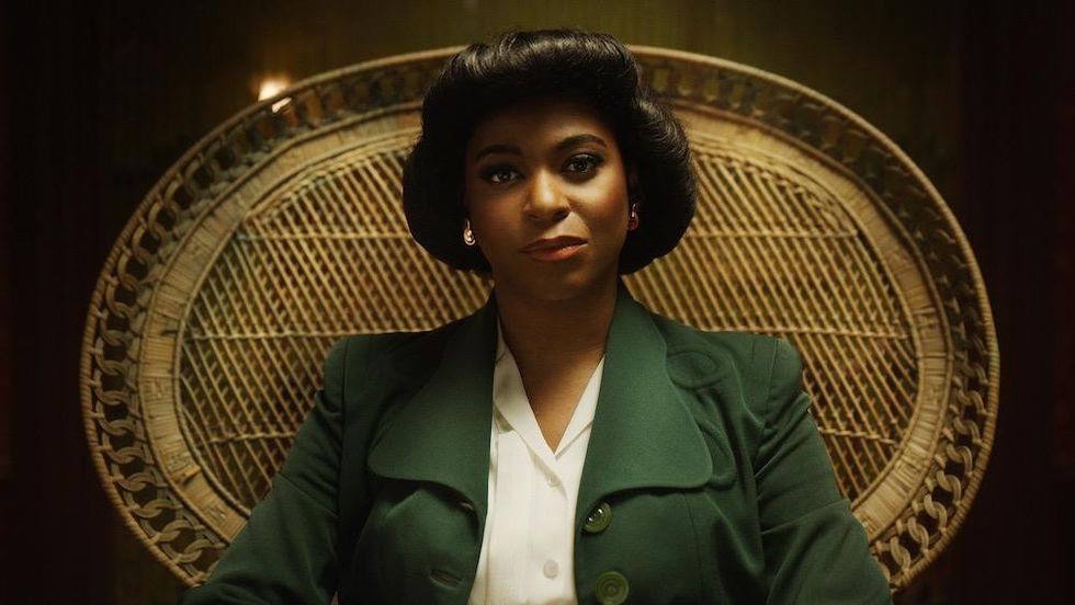 Alexandra Gray as Lucy Hicks Anderson in HBO Max's Equal