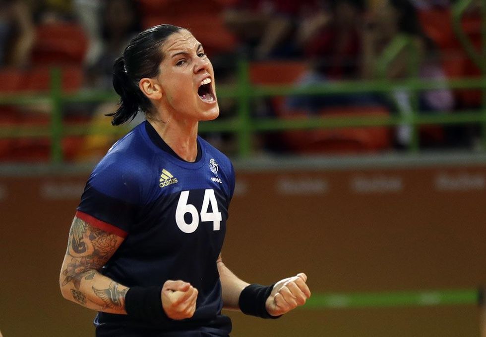 Alexandra Lacrabère (France, Handball)