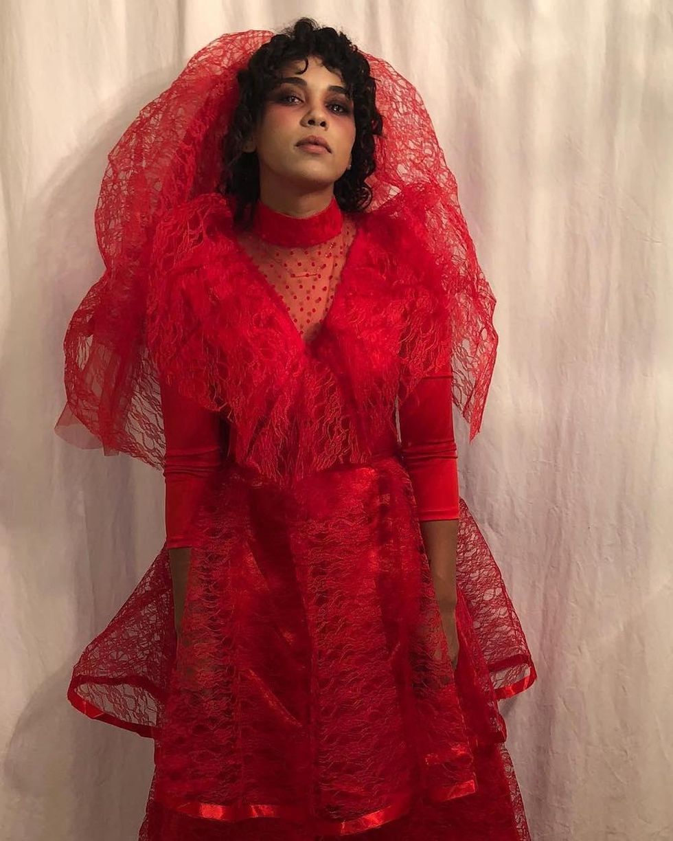 Alexandra Shipp as Lydia from 'Beetlejuice'