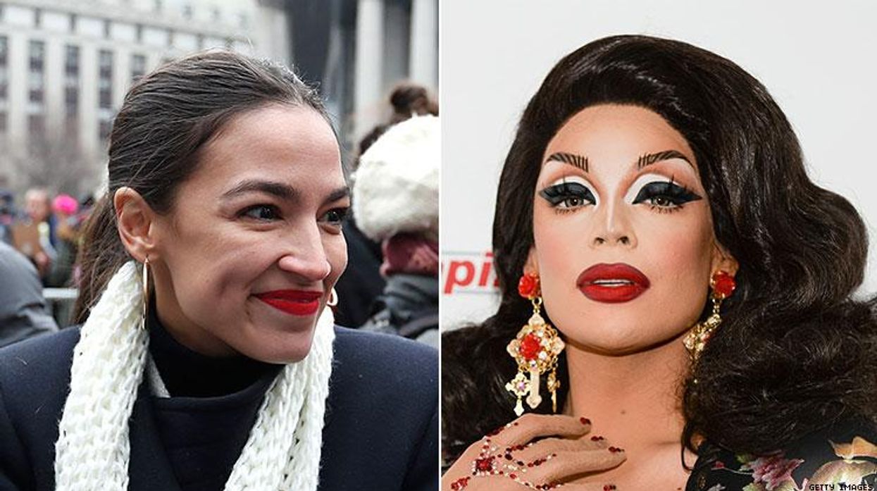 Alexandria Ocasio-Cortez and Valentina