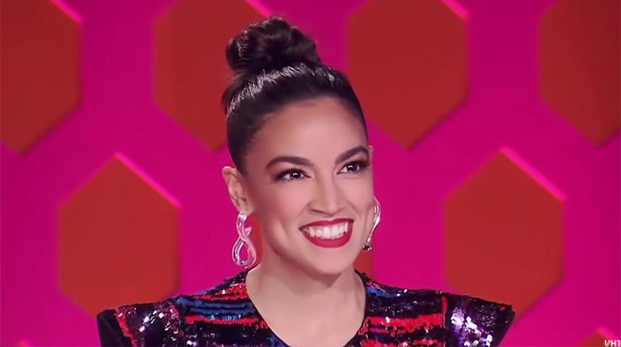 Alexandria Ocasio-Cortez on RuPaul's Drag Race