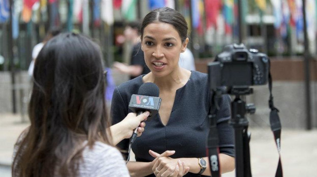 Alexandria Oscasio-Cortez, New York