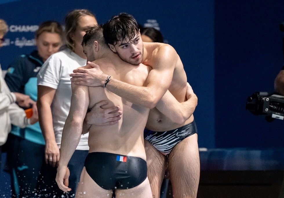 Alexis Jandard and Jules Bouyer