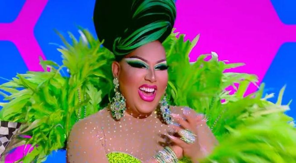 Alexis Mateo as a guest judge on Drag Race Espa\u00f1a season 2