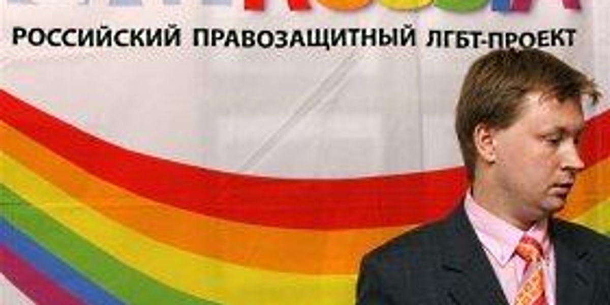 Russian Activist Nikolai Alexseyev Twitter Meltdown?