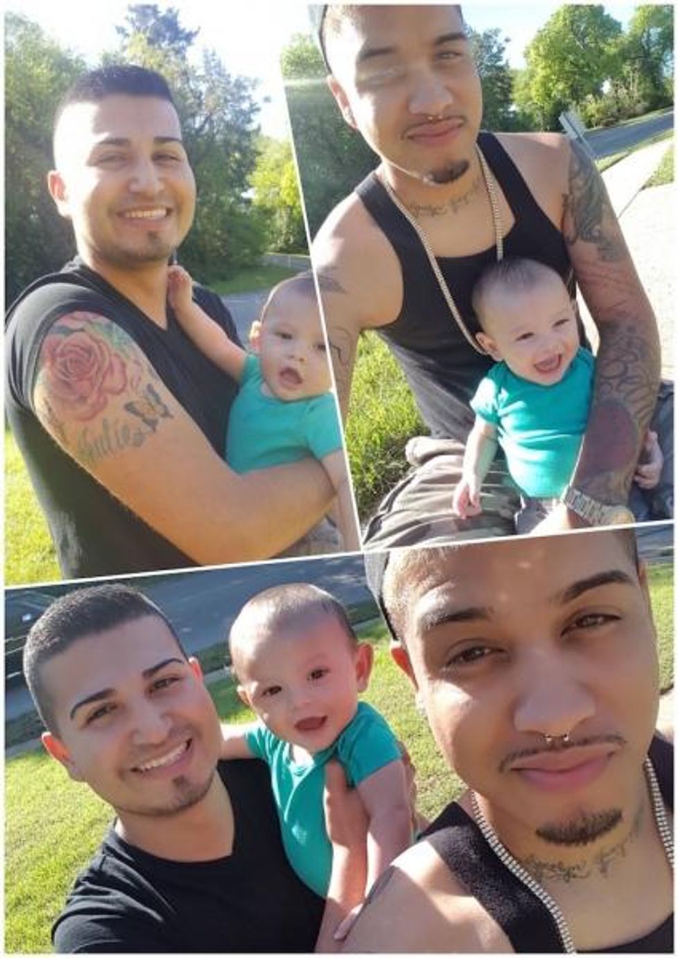 Alfredo and Mitchell