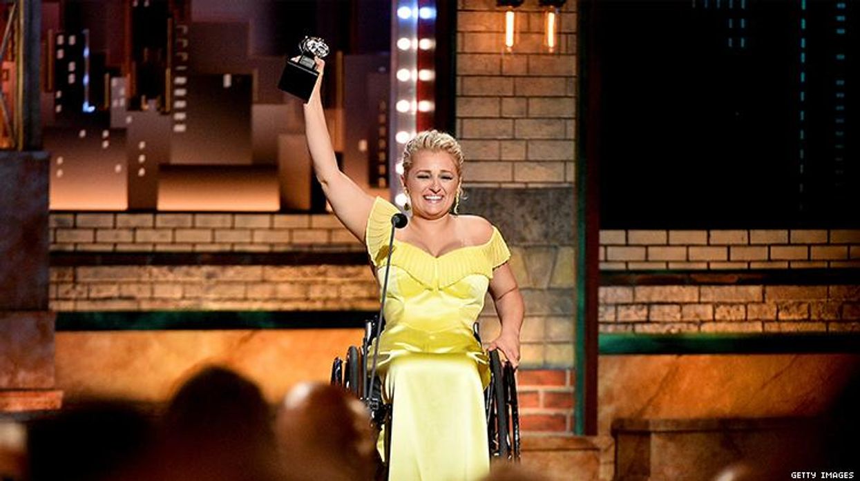 Ali Stroker Becomes First Wheelchair User to Win a Tony