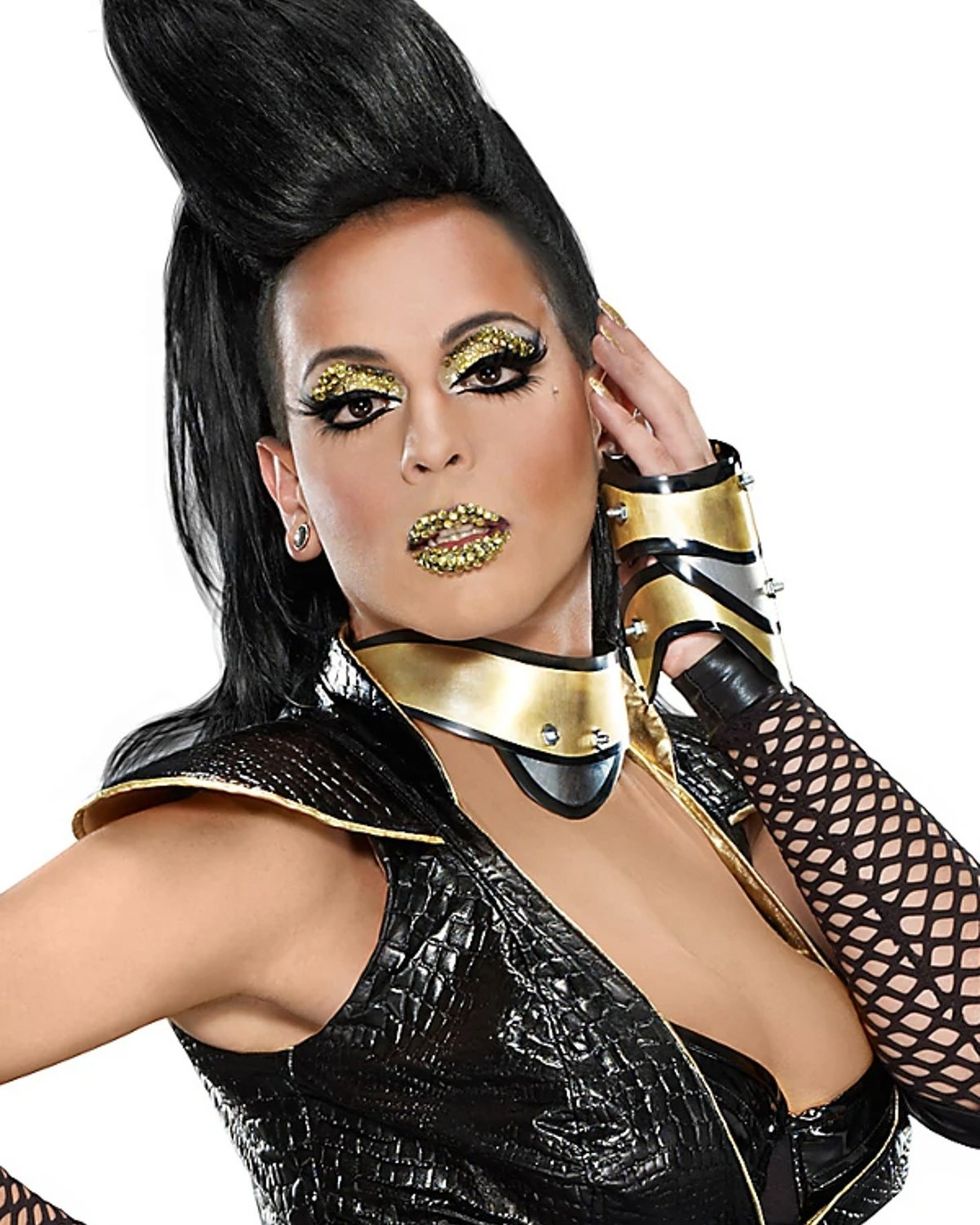 Alisa Summers on RuPaul's Drag Race season 4