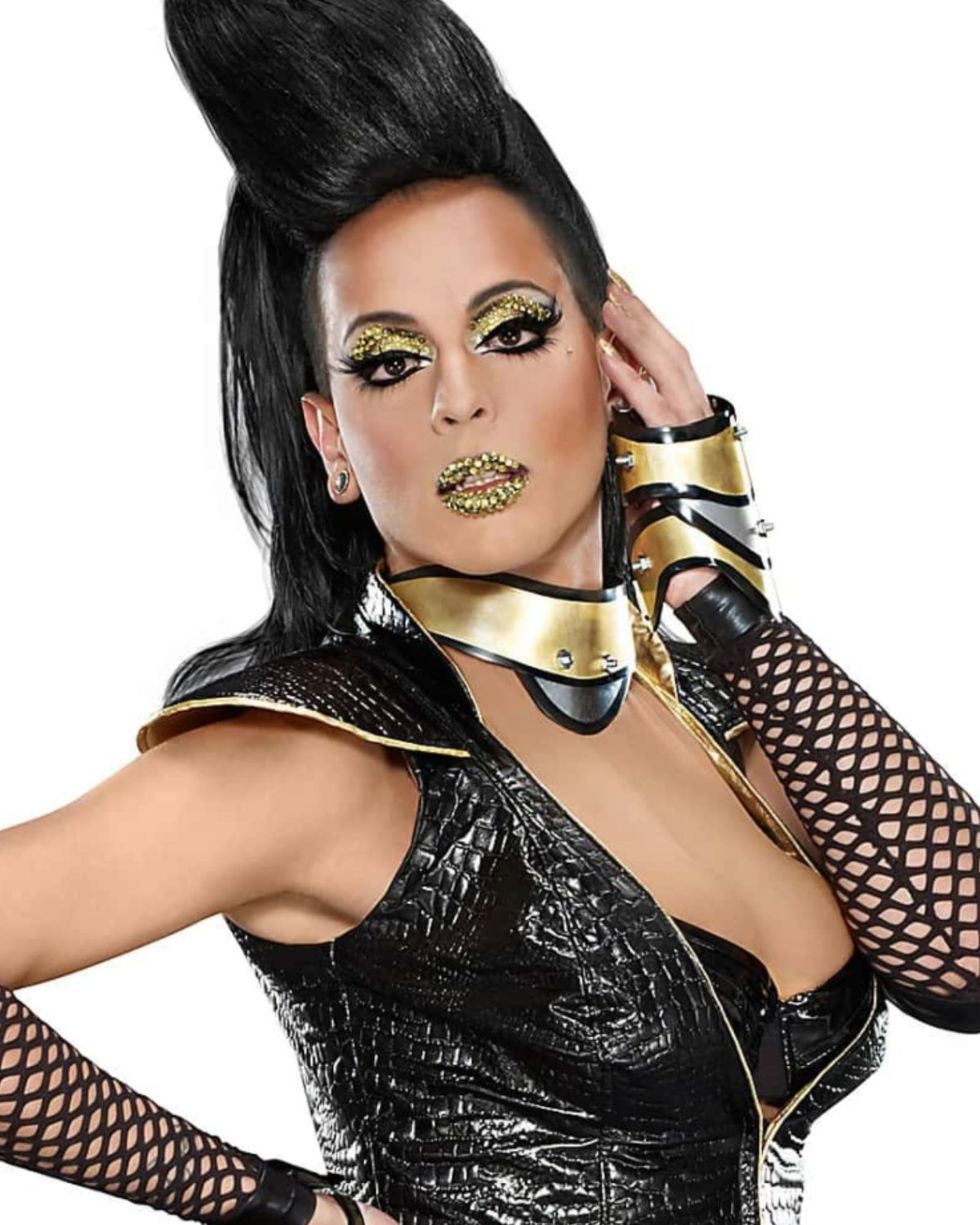 Alisa Summers on RuPaul's Drag Race season 4