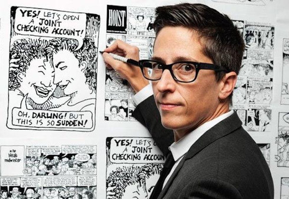 Alison Bechdel