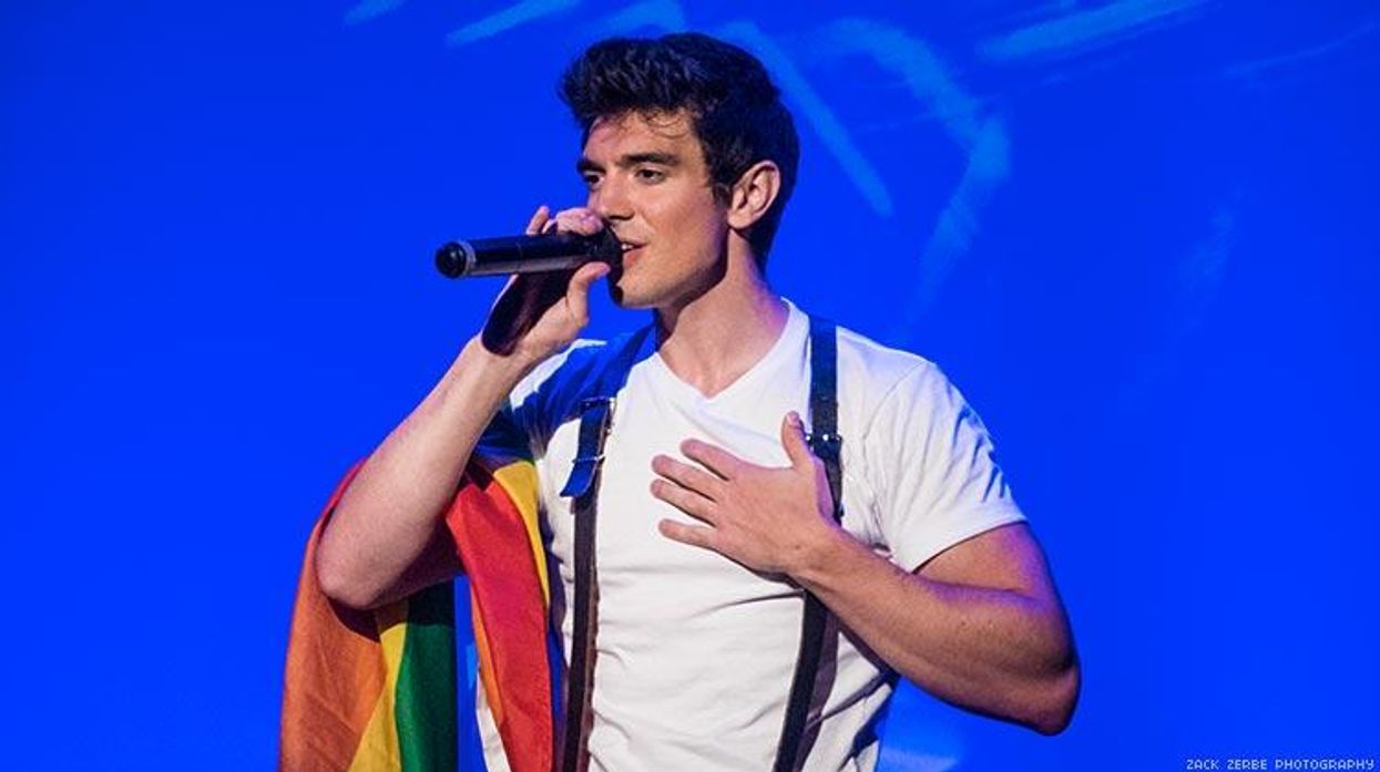 All American Boy Steve Grand Talks Newest Album, “Not the End of Me”