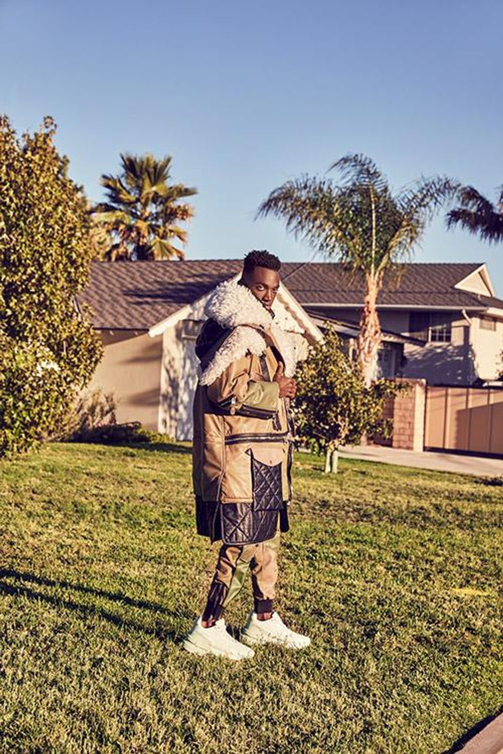 All clothing by Alexander McQueen